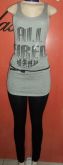 BLUSA NADADOR CINZA